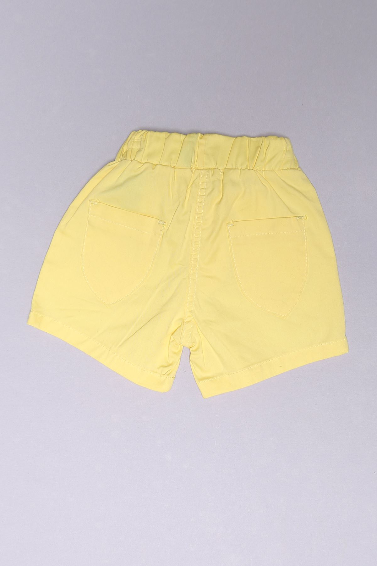 3-7 Years Kids Shorts Yellow - 623835.1576.