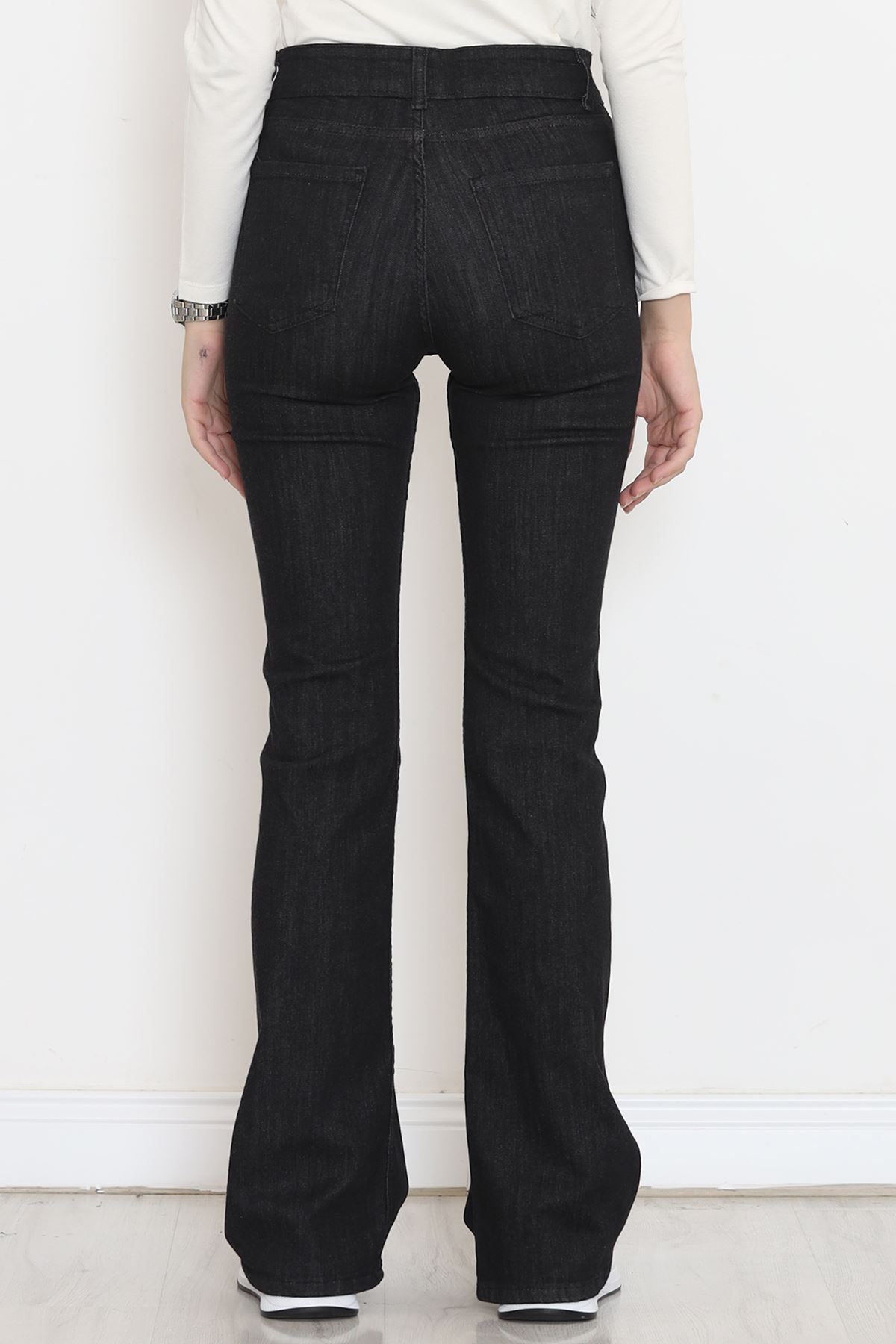 Flared Jeans Black1 - 18688.1431.