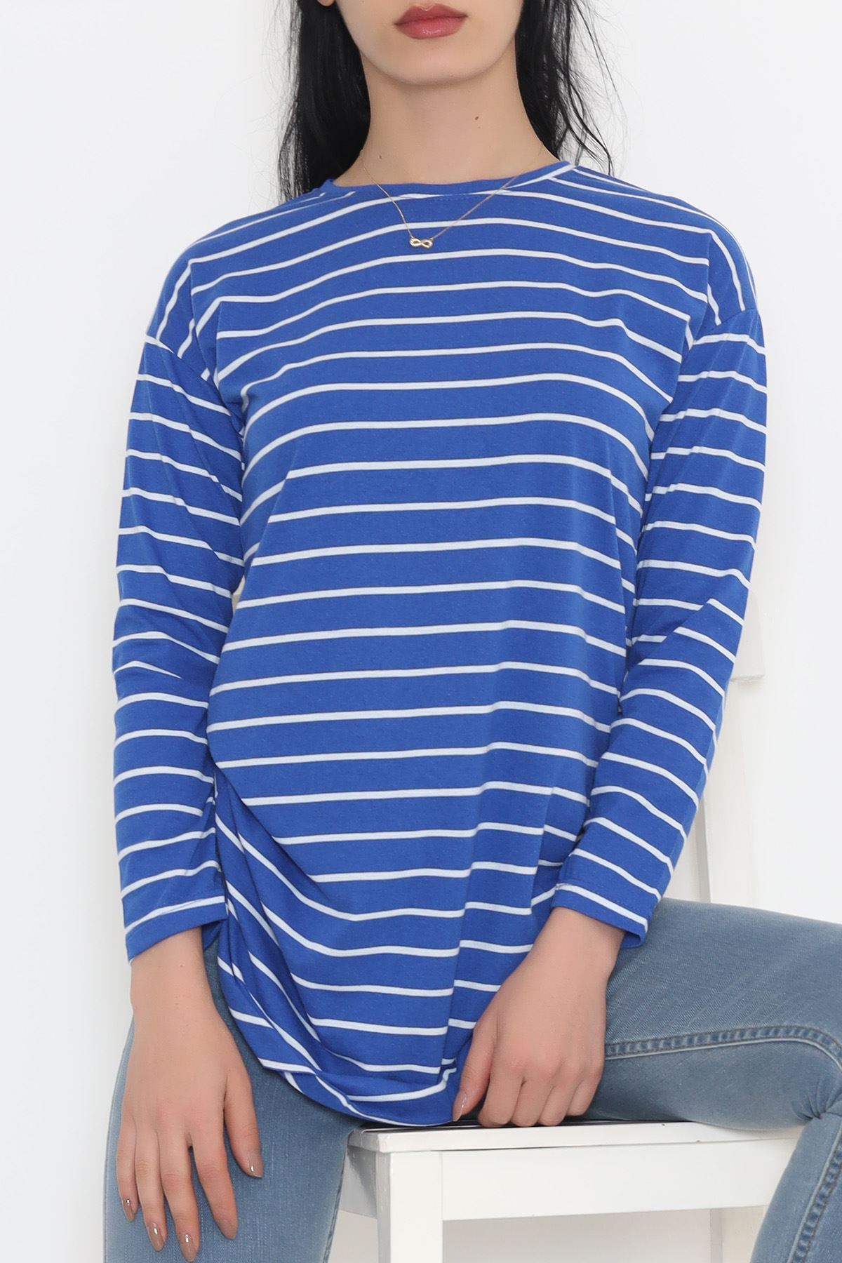 Striped Tunic Saks - 11313.1567.