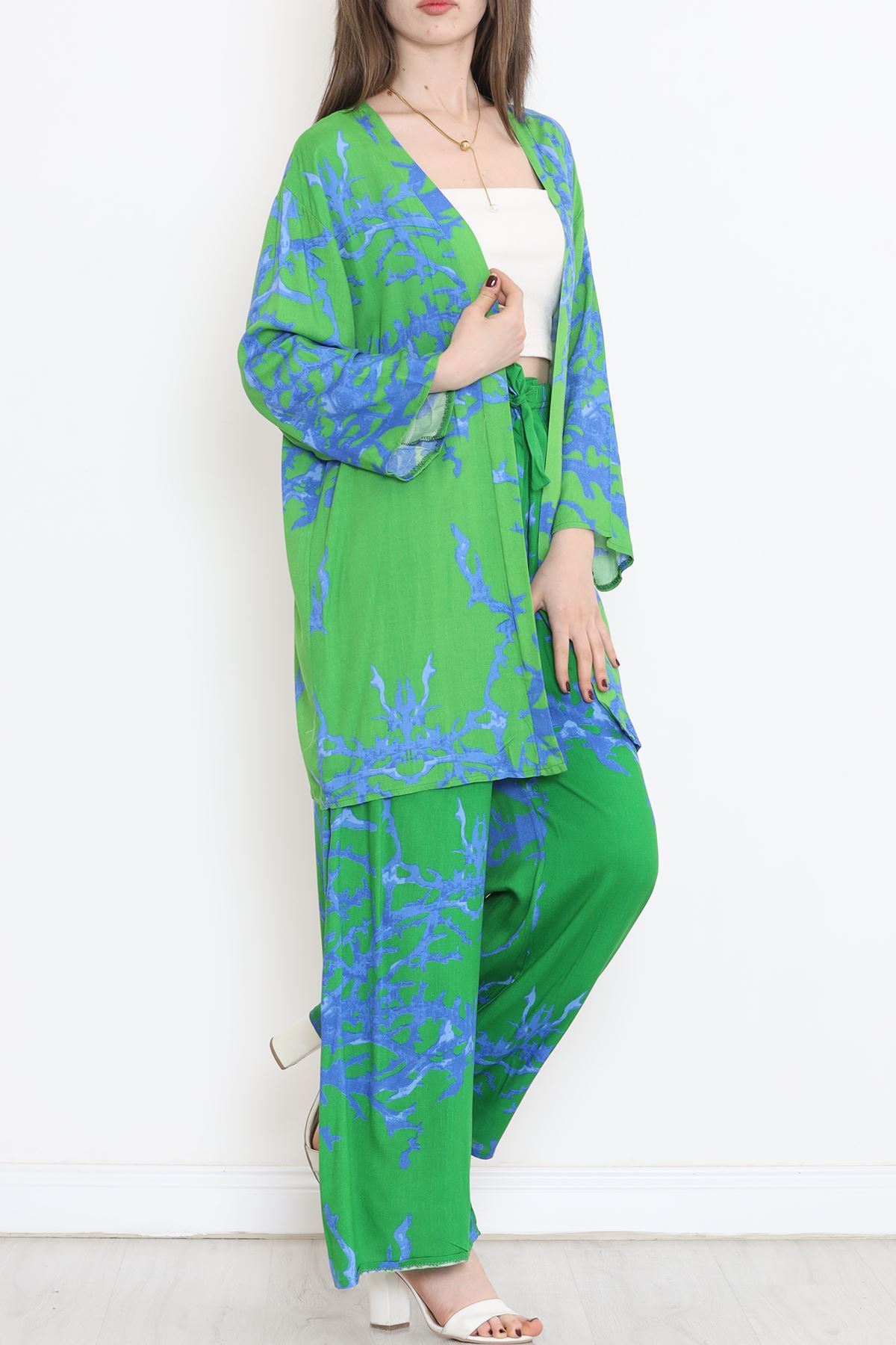 Kimono Set Green-Blue - 10553.1095.