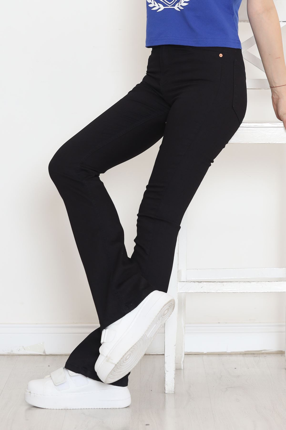 Flared Jeans Dark Blue - 18688.1431.