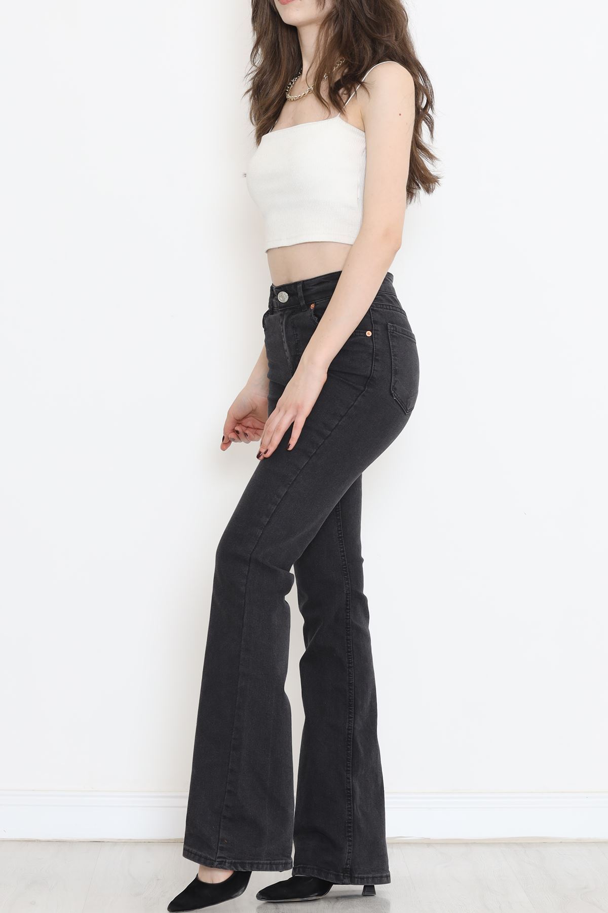 Flared Jeans Smoked - 17274.1431.