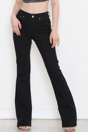 Flared Jeans Black - 12275.1431.