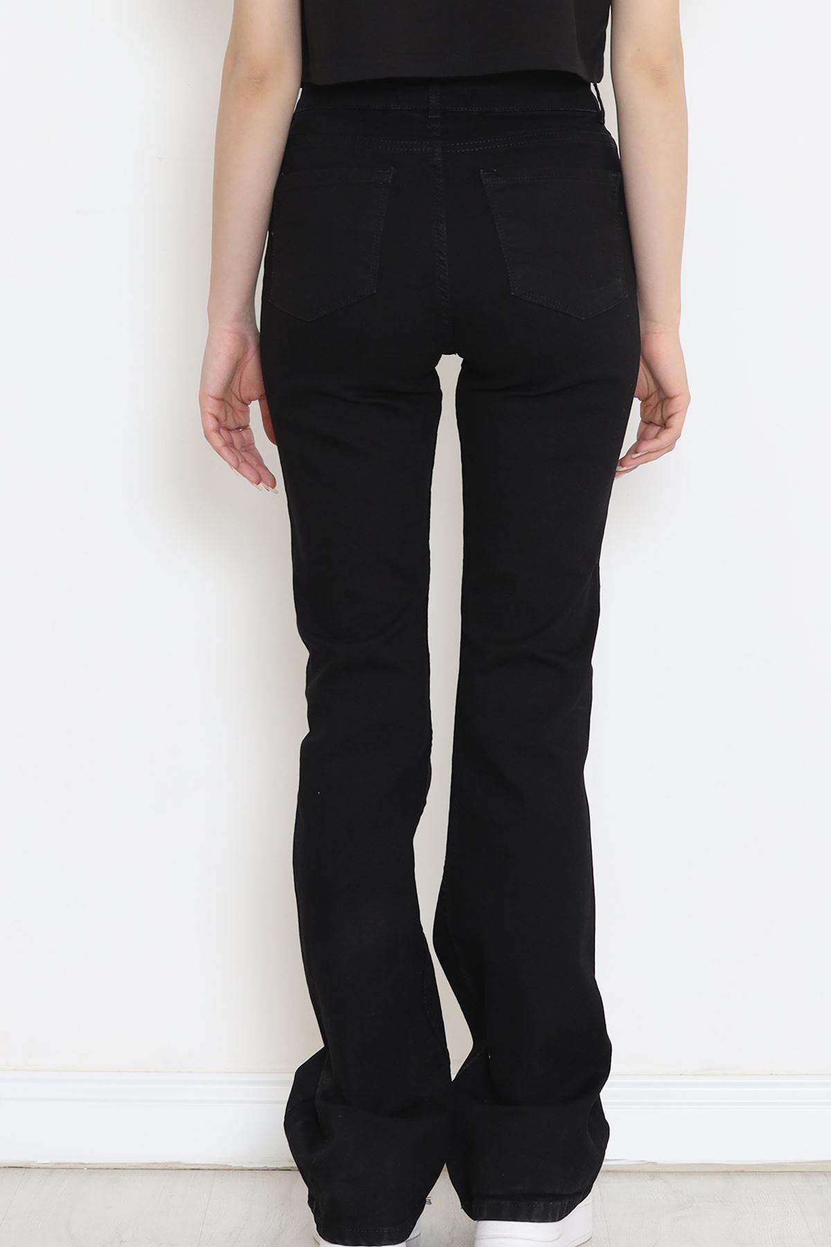 Flared Jeans Black - 18201.1431.