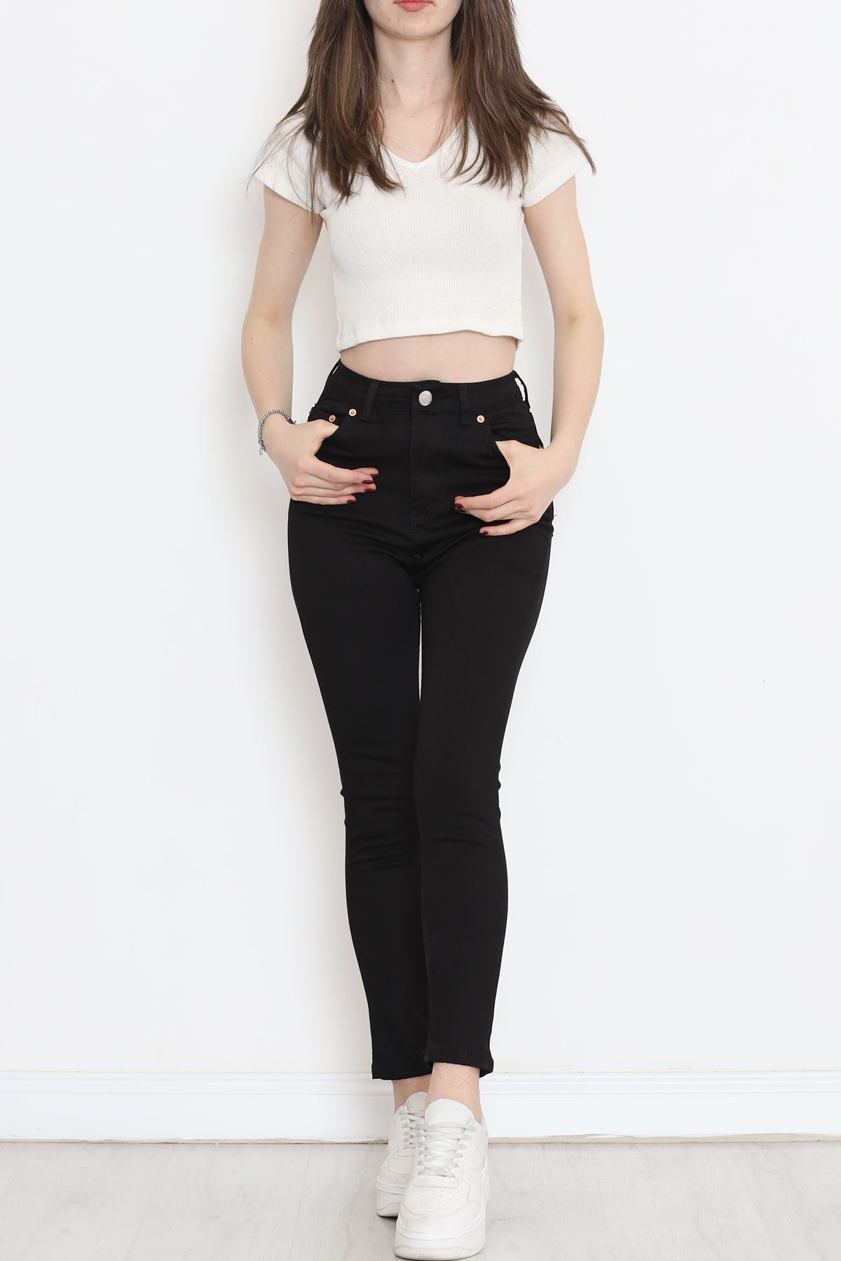 Lycra Jeans Black2 - 18200.1431.