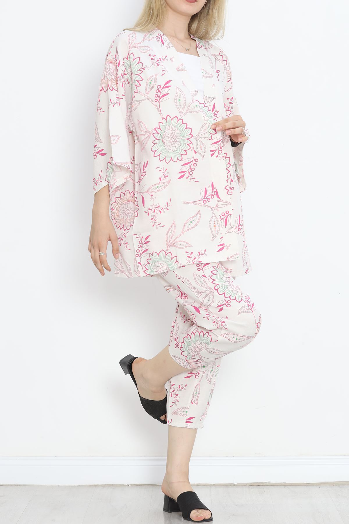 Kimono Set Whitefuchsia - 152342.701.