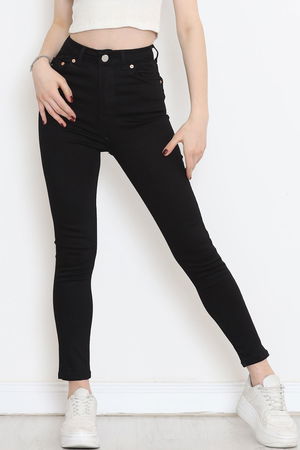 Lycra Jeans Black2 - 18200.1431.