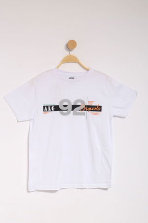 13-16 Years Printed T-Shirt White - 424174.1576.