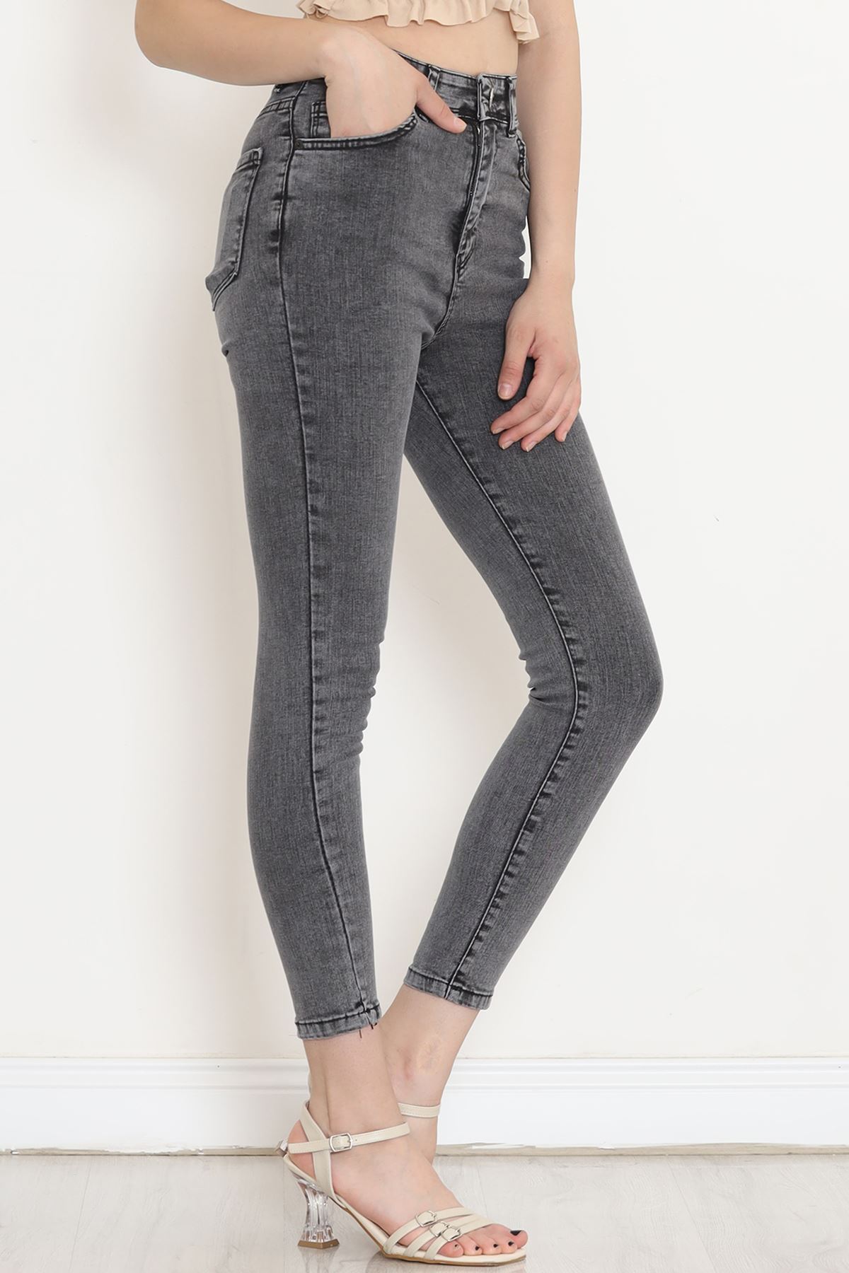 Super Lycra Slim Leg Jeans Gray2 - 18609.1431.