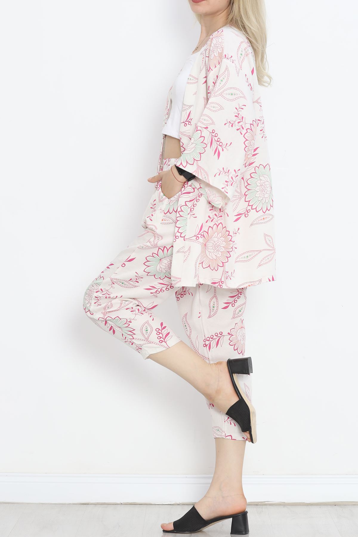 Kimono Set Whitefuchsia - 152342.701.