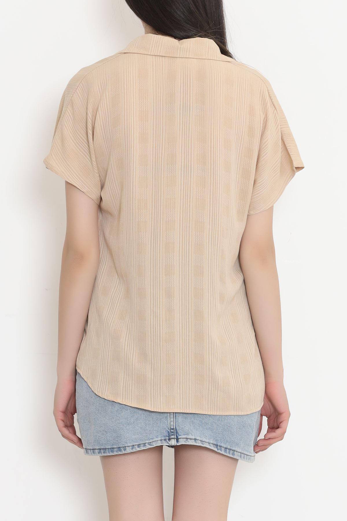 Bat Sleeve Shirt Beige - 16508.1775.