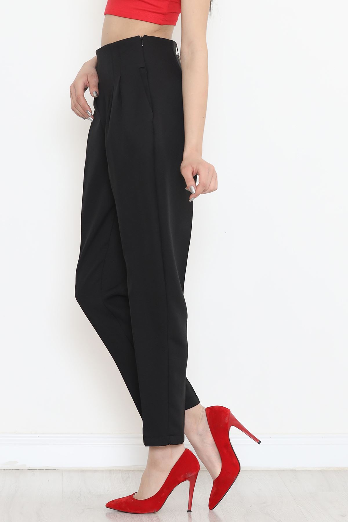 Chain Detail Pants Black - 20713.683.