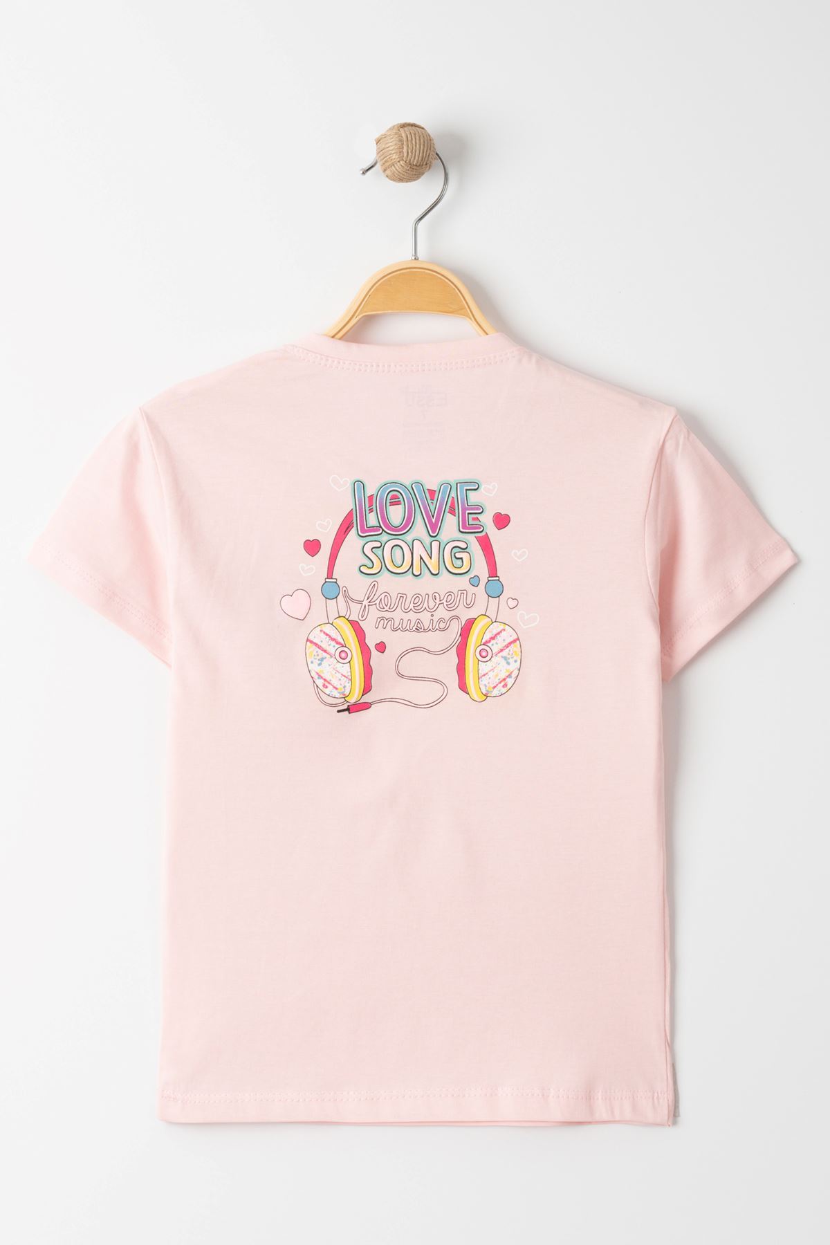 3-7 Years Printed Kids T-Shirt Pink - 624059.1576.