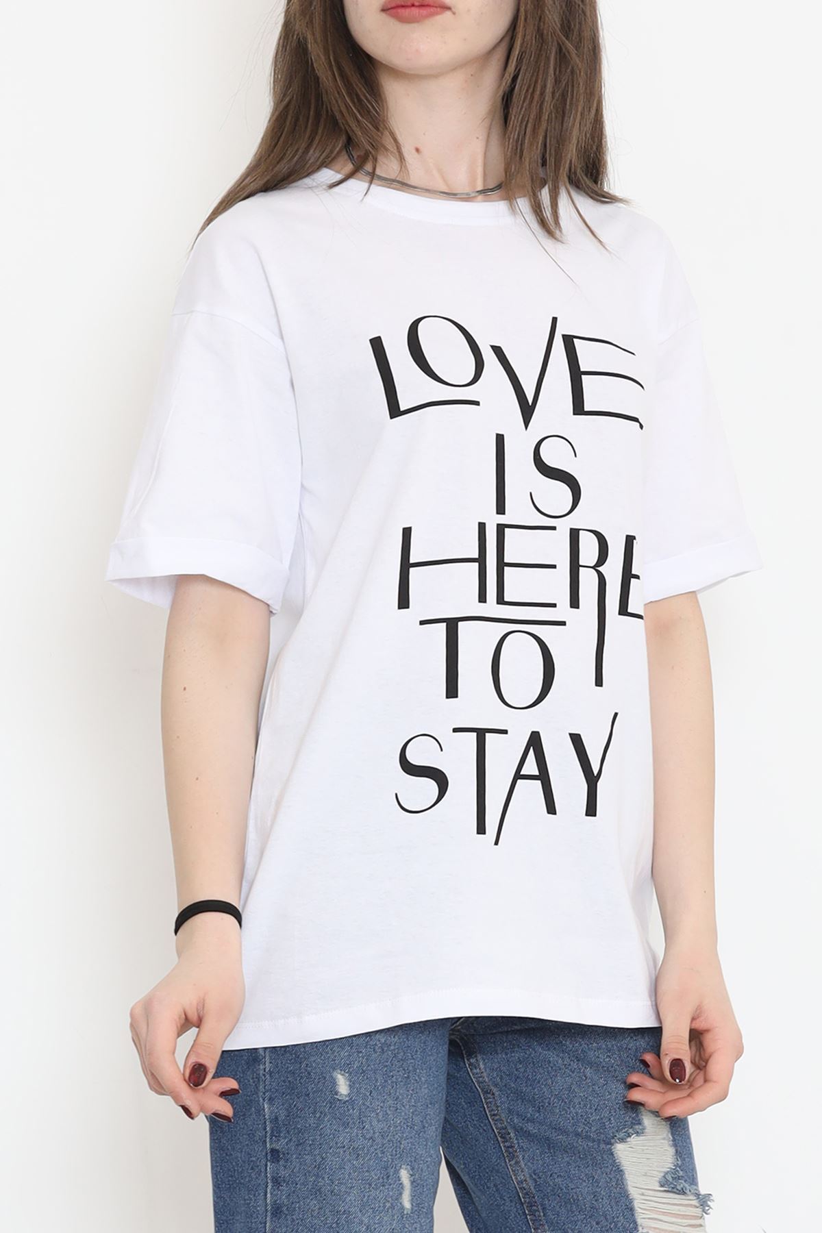 Double Sleeve T-shirt White - 16526.1567.