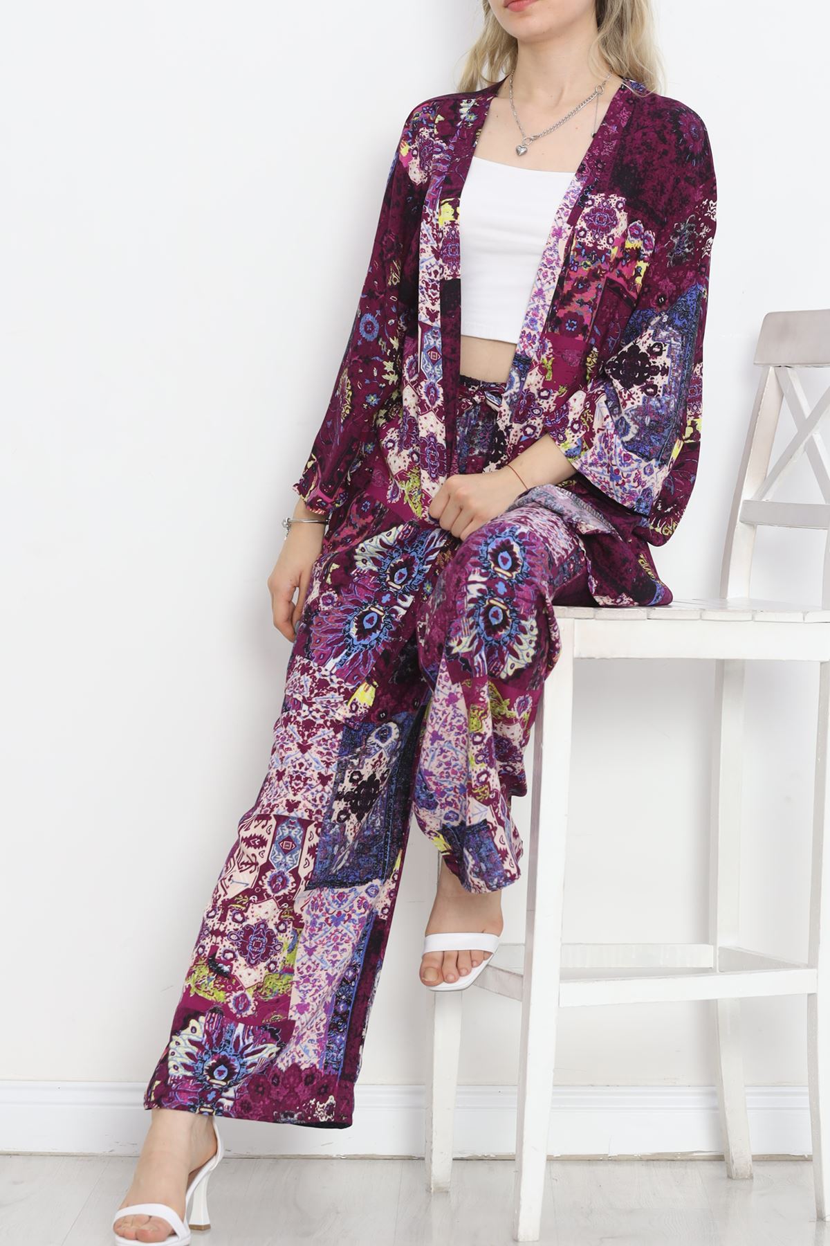 Kimono Set Purple - 10553.1095.