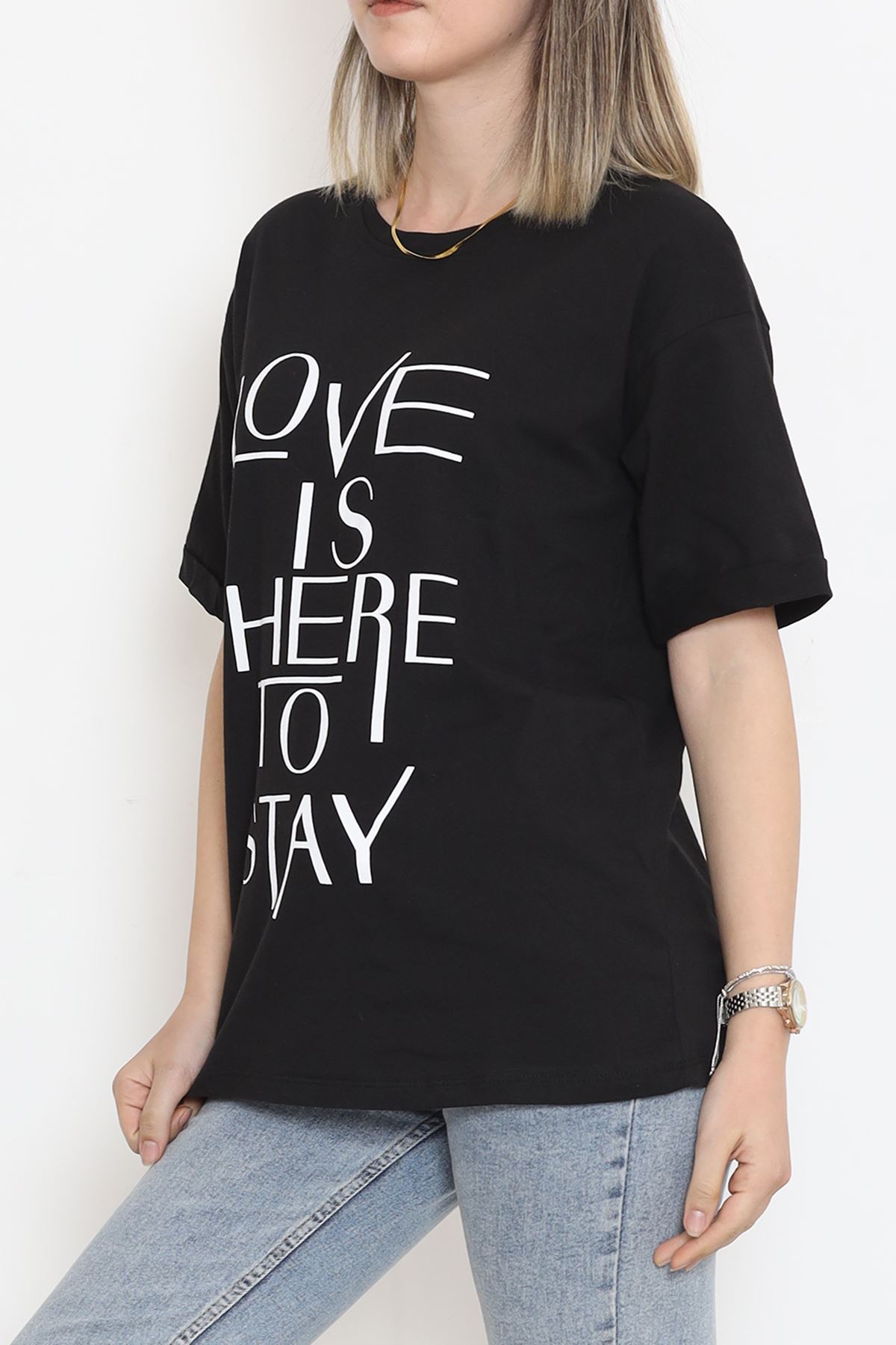 Double Sleeve T-shirt Black - 16526.1567.