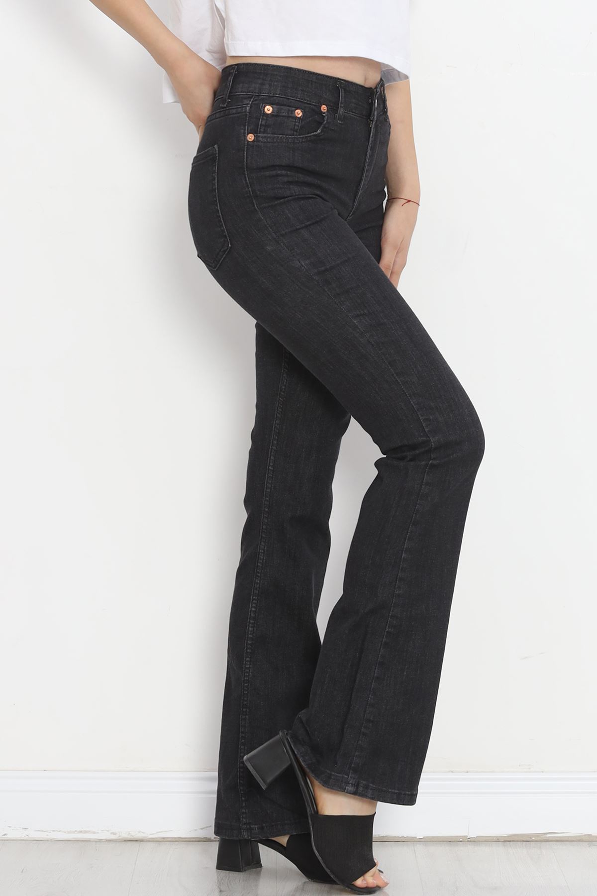 Flared Jeans Trousers Koyufüme2 - 18688.1431.