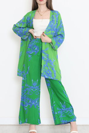 Kimono Set Green-Blue - 10553.1095.