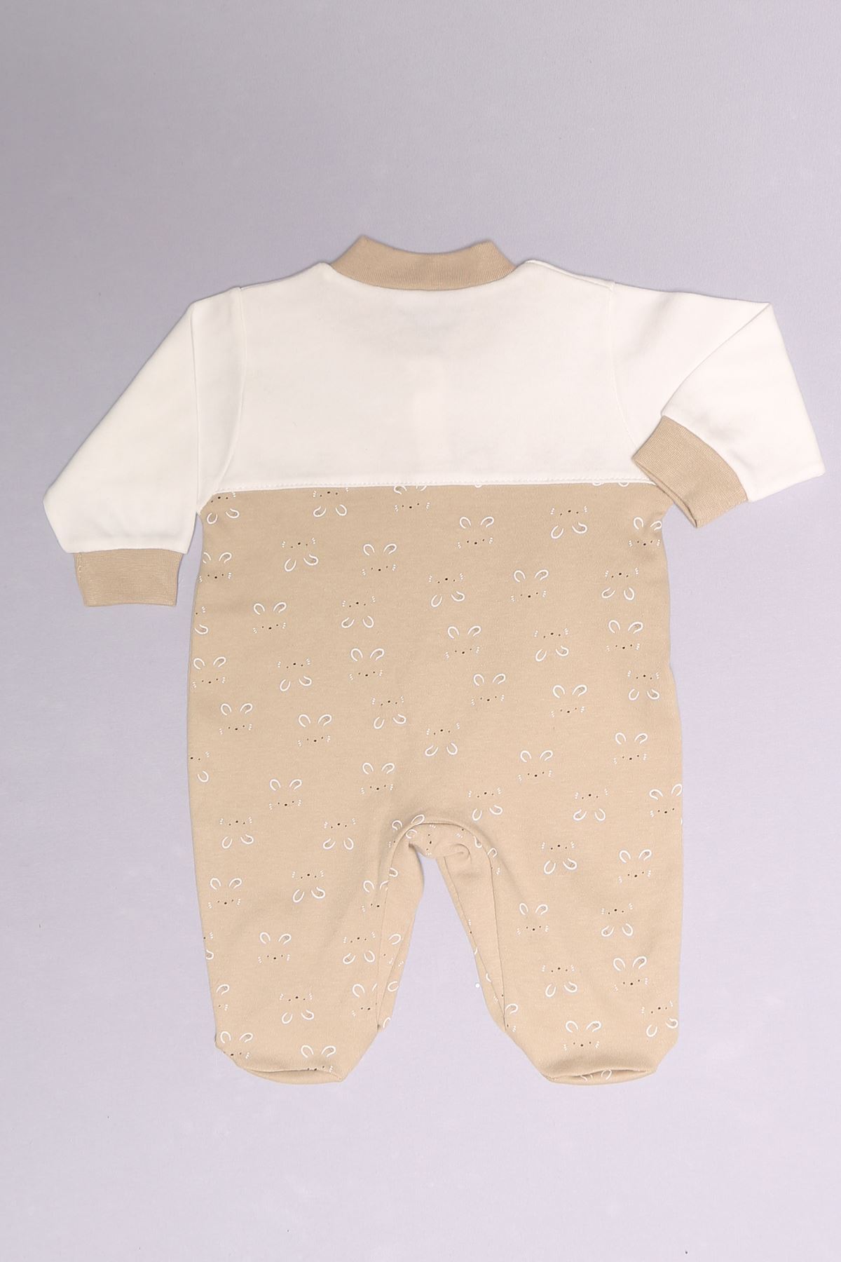 1-6 Month Baby Jumpsuit Beyazvizon - 02271.1803.