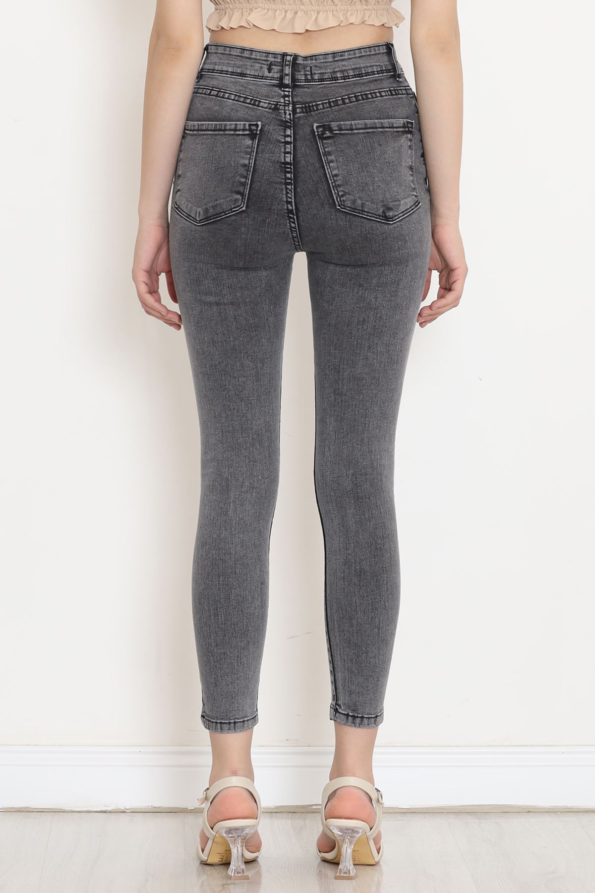 Super Lycra Slim Leg Jeans Gray2 - 18609.1431.