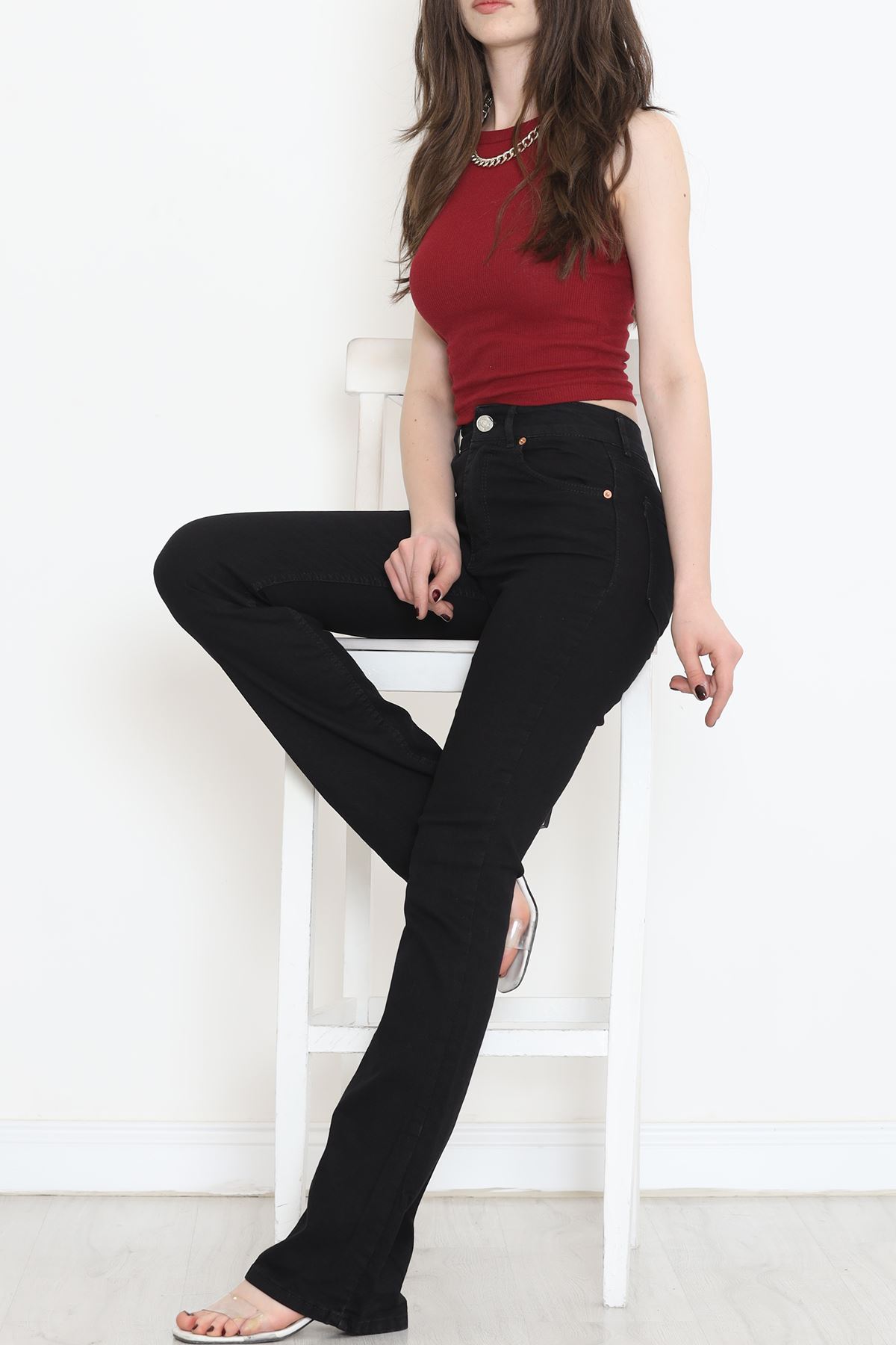 Flared Jeans Black - 17274.1431.