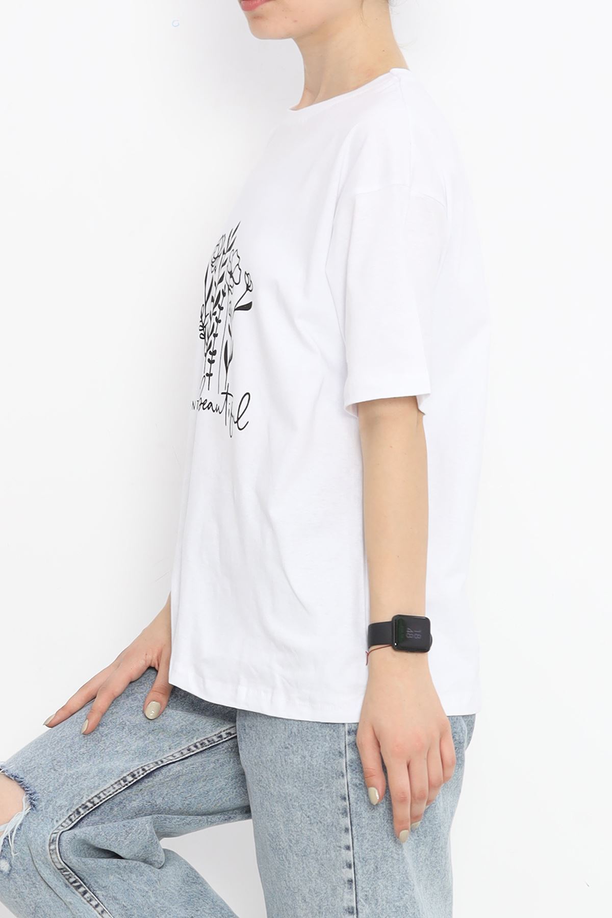 Crew Neck T-shirt White - 16514.1567.