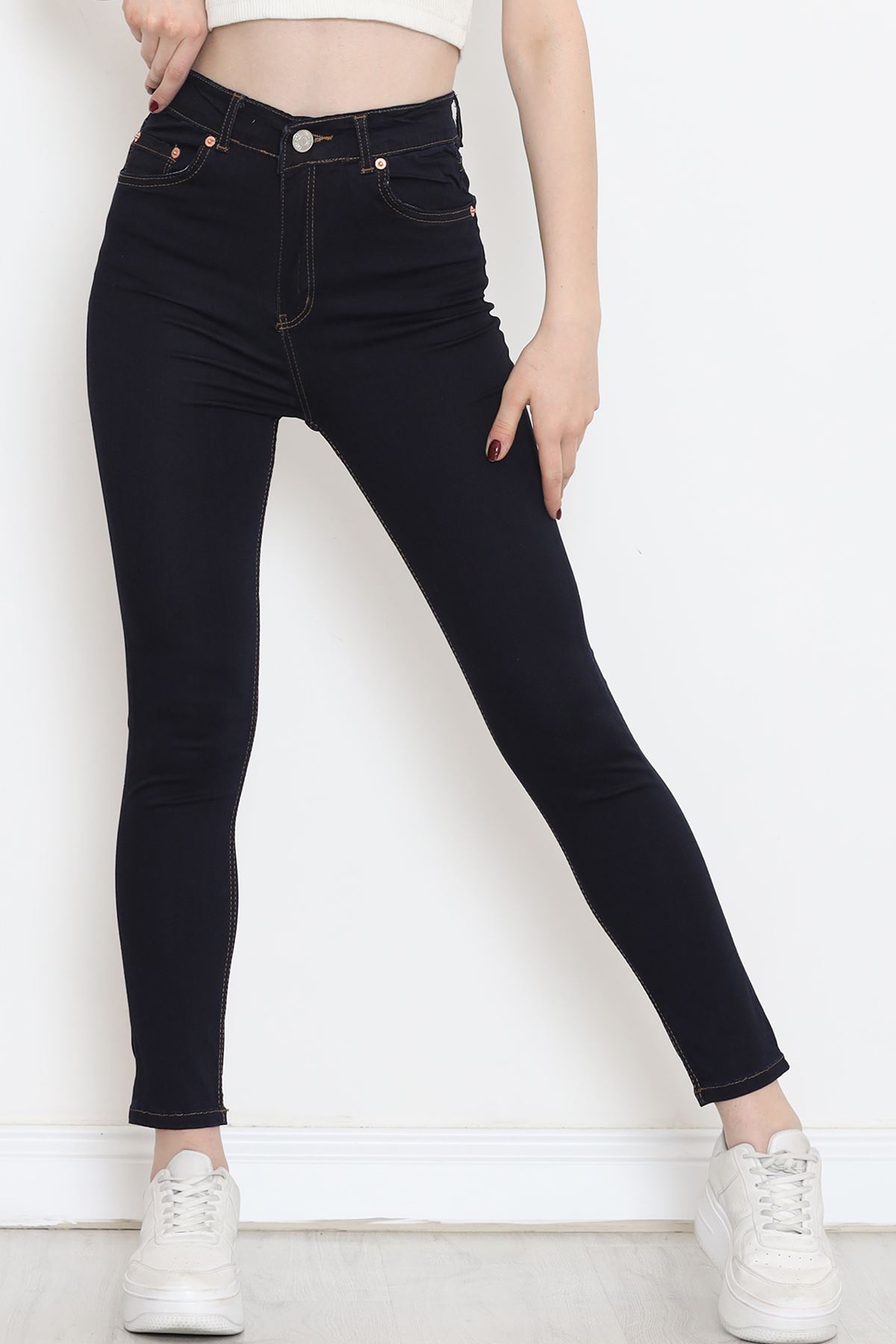 Narrow Leg Jeans Koyulaci - 18223.1431.