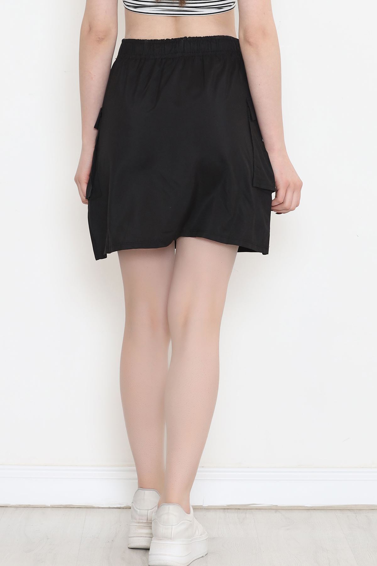 Double Pocket Skirt Black - 3468.1595.