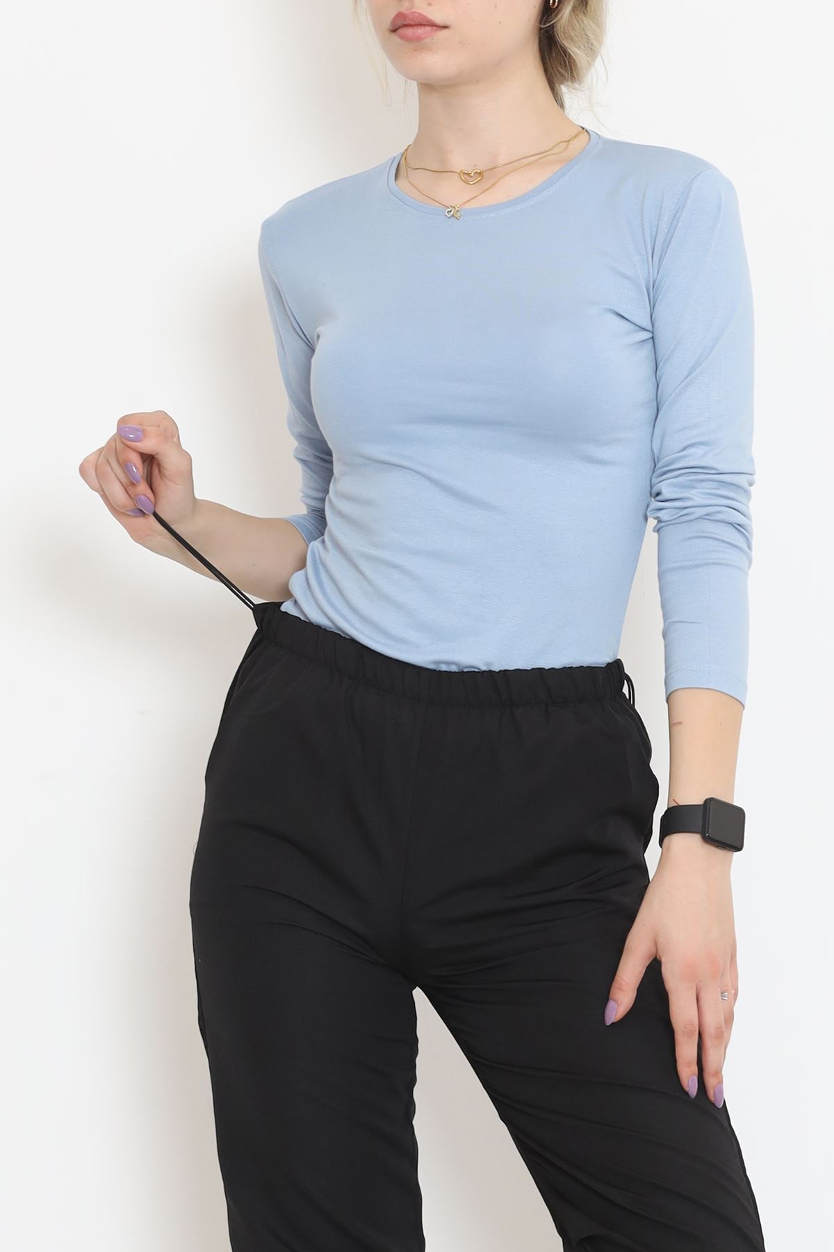 Long Sleeve Viscose Body Bebemavi - 18551.1778.