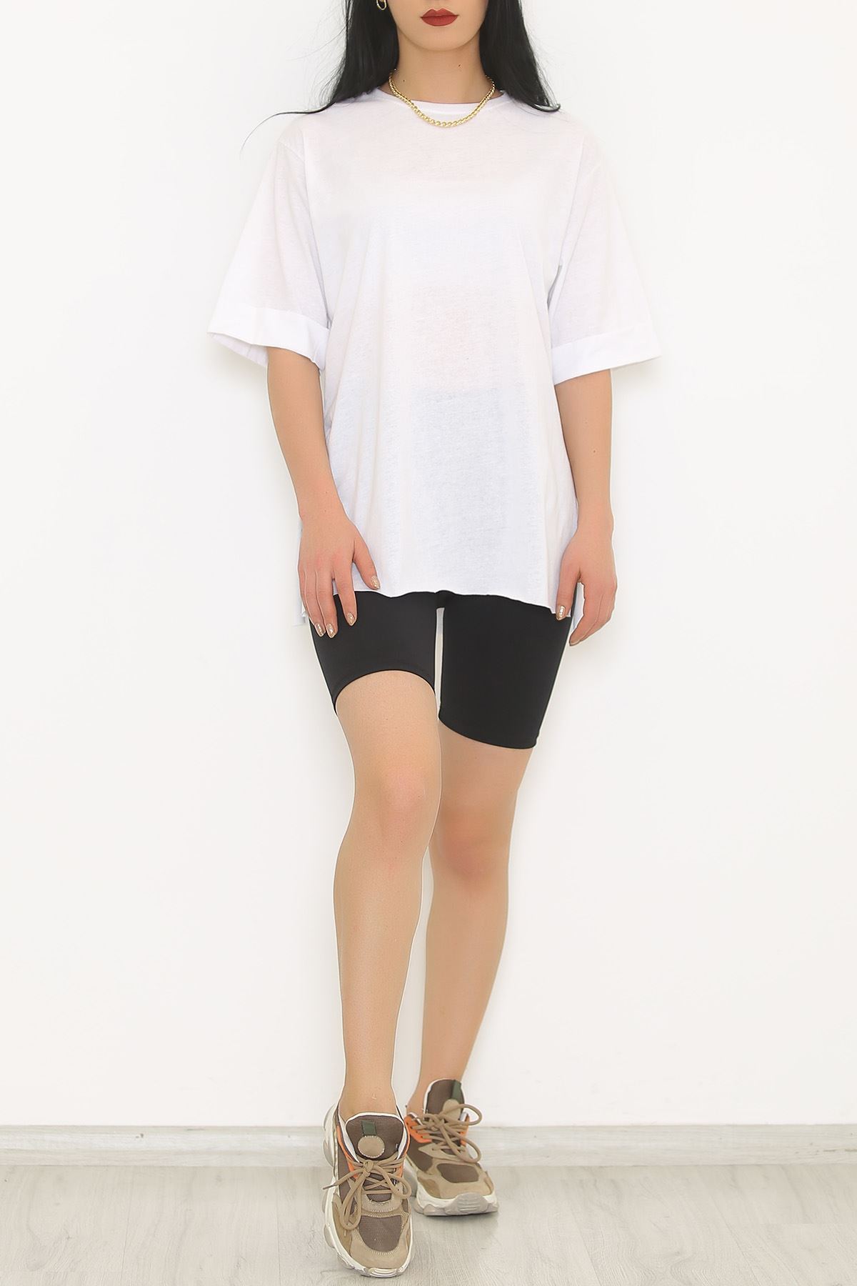 Double Sleeve T-shirt White - 9611.253.