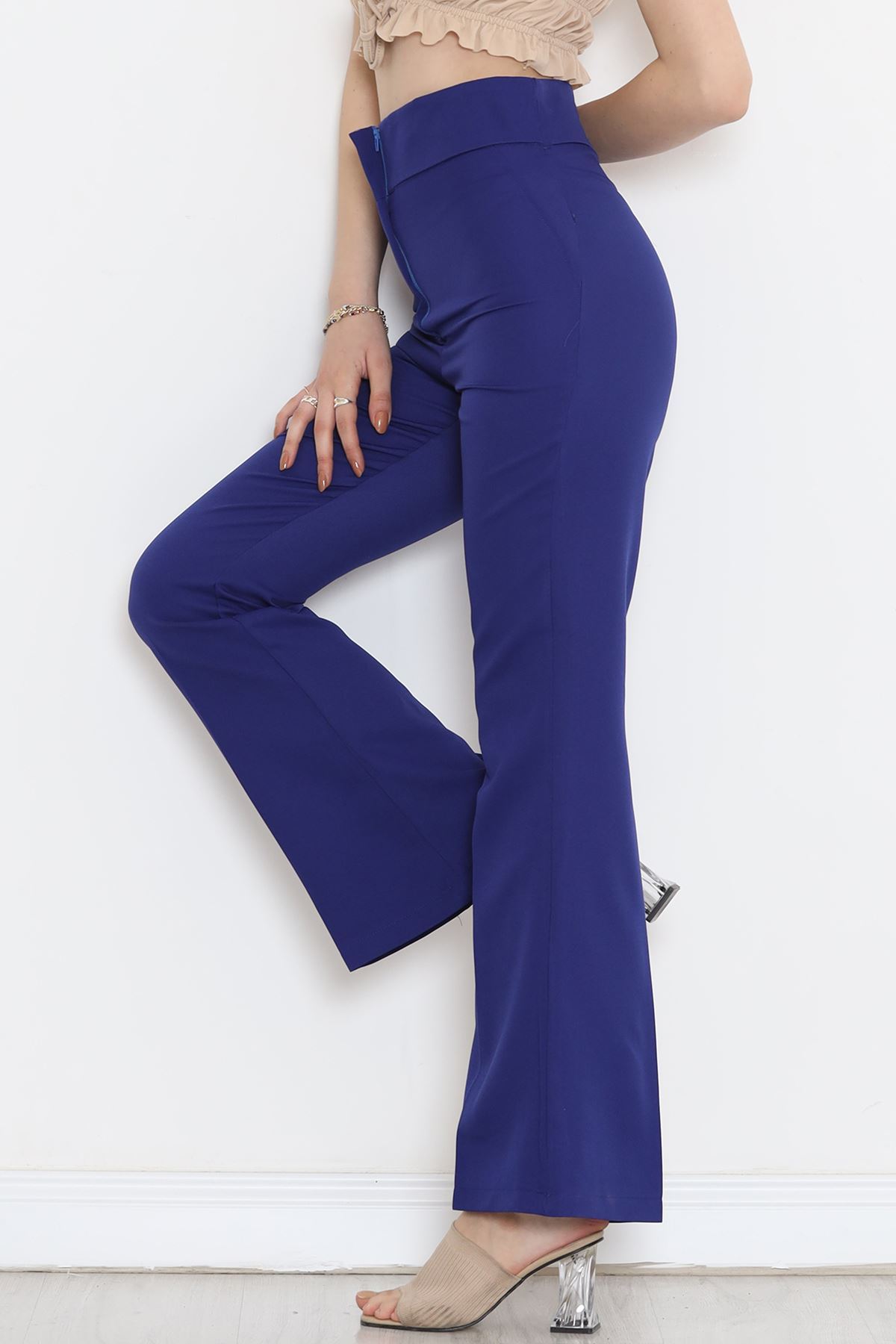 Flared Trousers Saks - 20715.683.