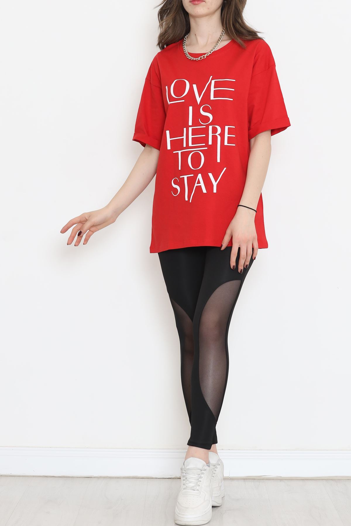 Double Sleeve T-shirt Red - 16526.1567.