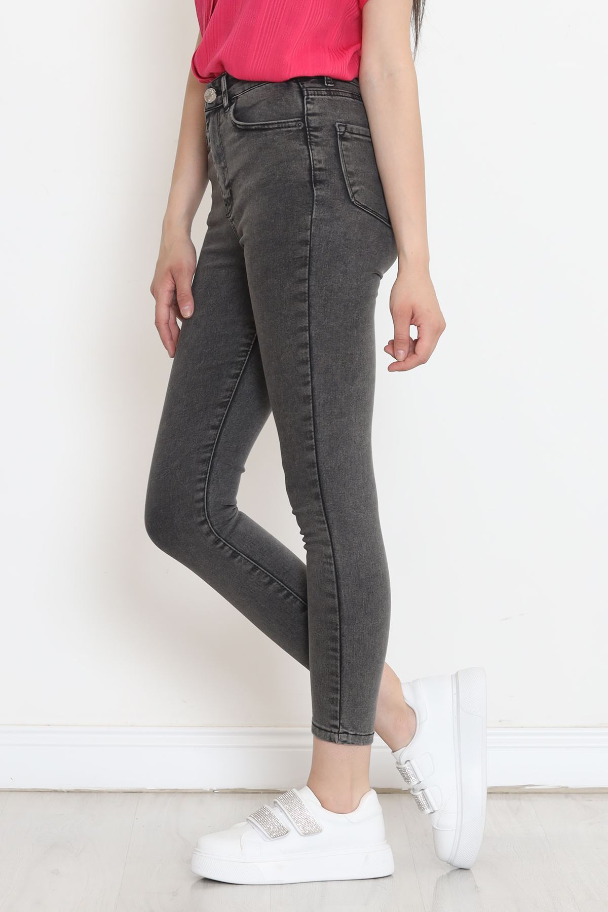 Super Lycra Slim Leg Jeans Light Smoked1 - 18609.1431.