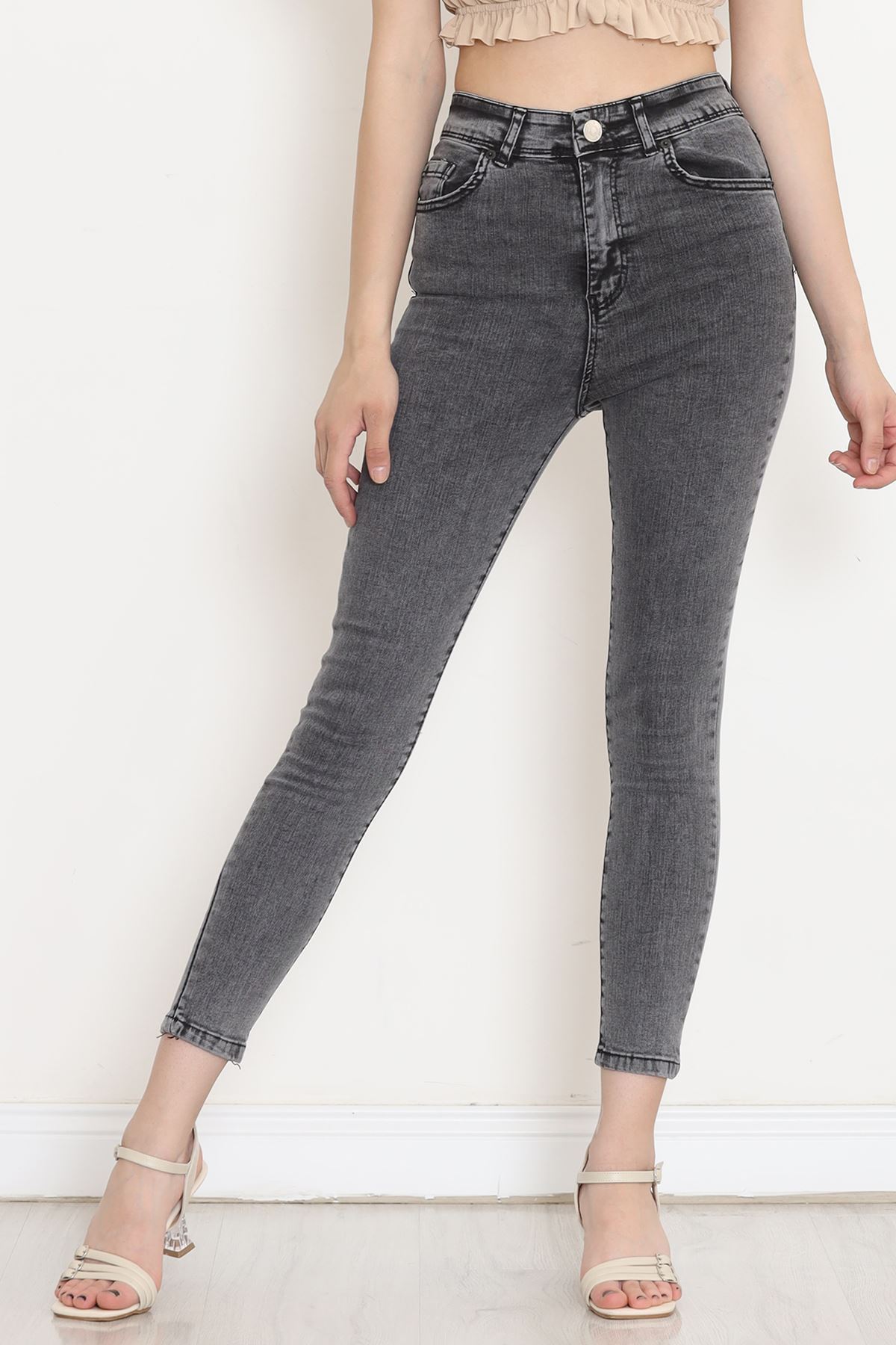 Super Lycra Slim Leg Jeans Gray2 - 18609.1431.