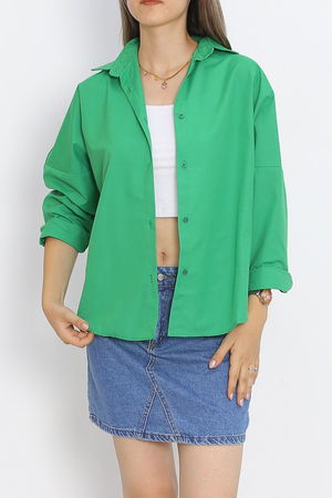 Oversize Shirt Green10 - 18934.1247.