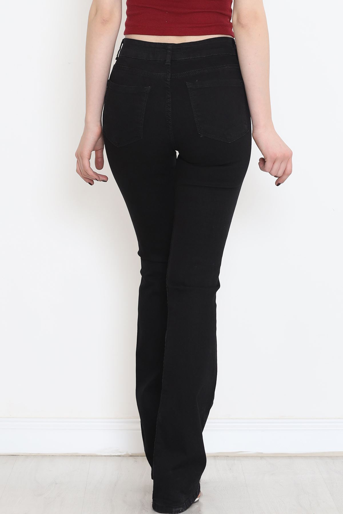 Flared Jeans Black - 17274.1431.