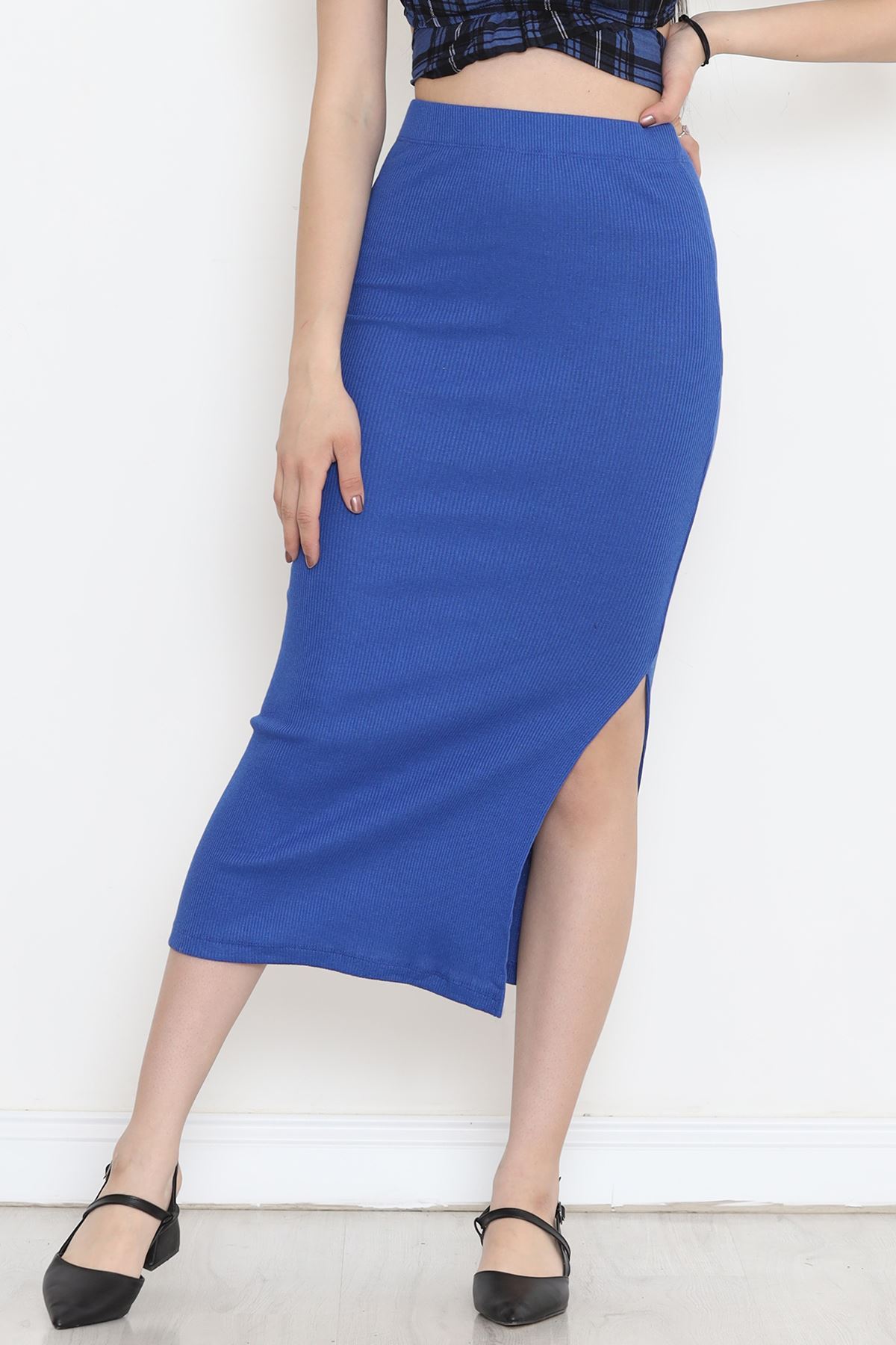 Camisole Skirt with Slits Saks - 108001.1567.