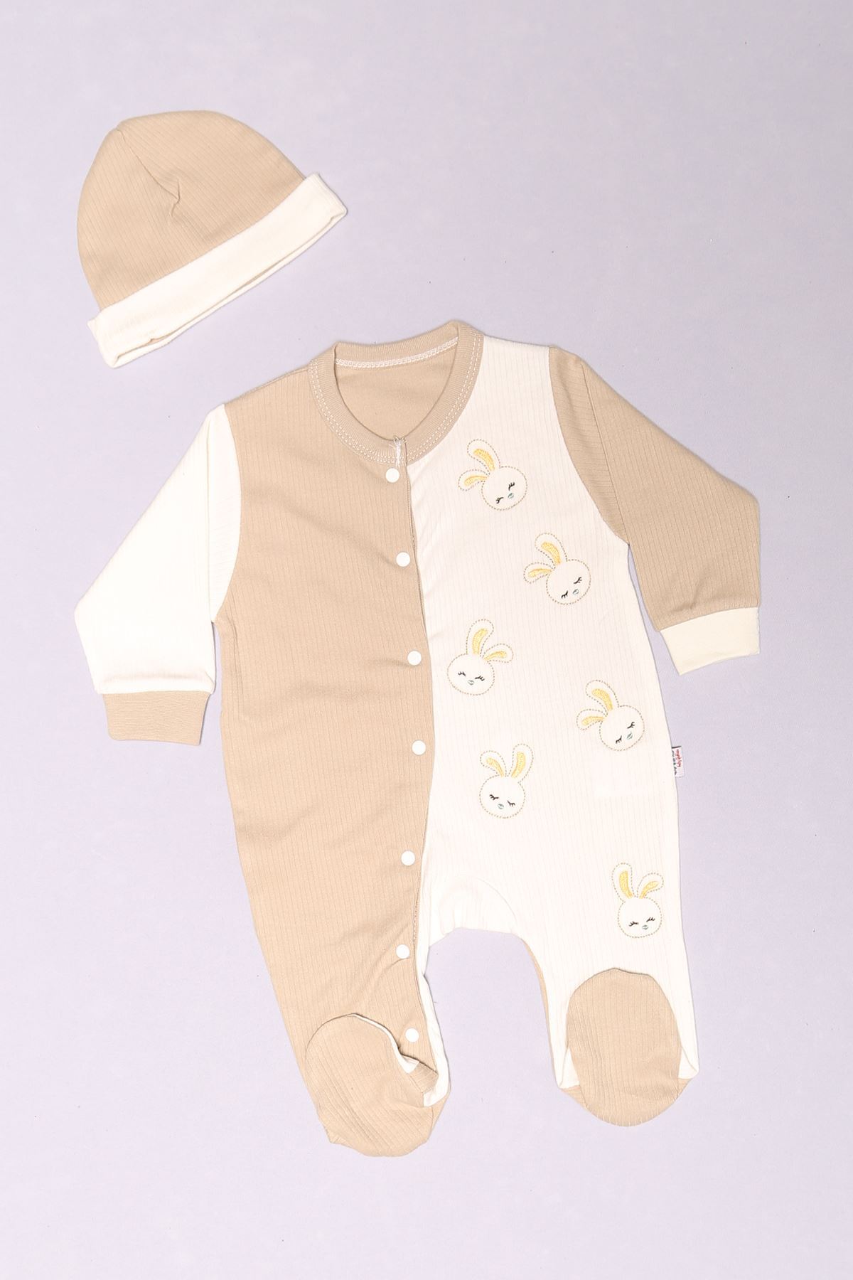 1-6 Month Baby Jumpsuit Beyazvizon - 02255.1803.