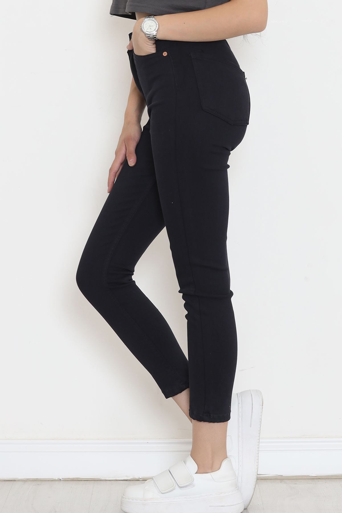 Super Lycra Slim Leg Jeans Dark Blue - 18609.1431.