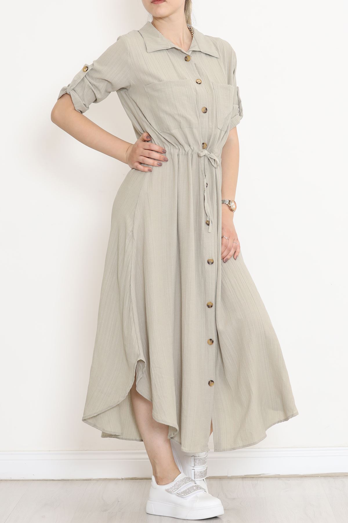 Double Pocket Dress Stone - 152343.701.