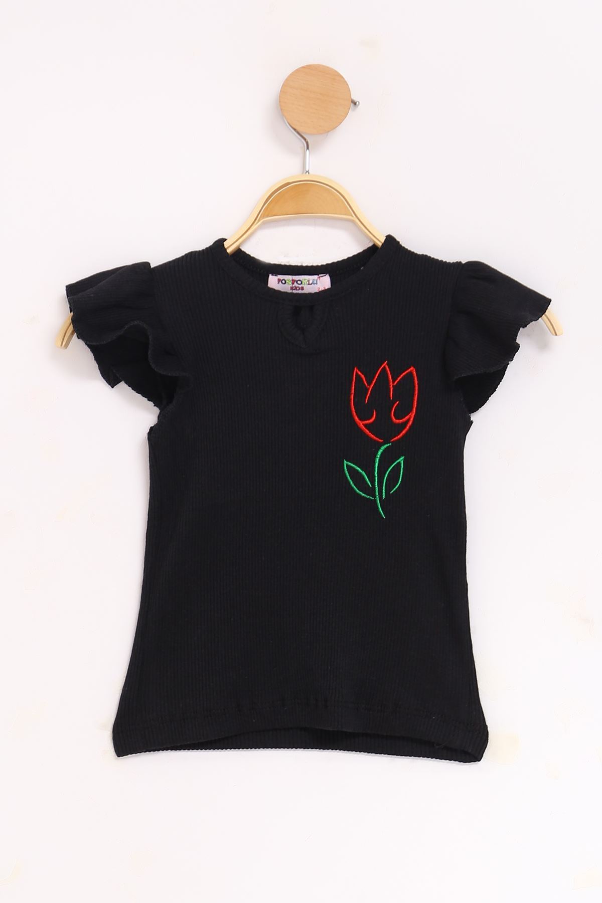 2-10 Years Kids Camisole Blouse Black - 18840.1567.