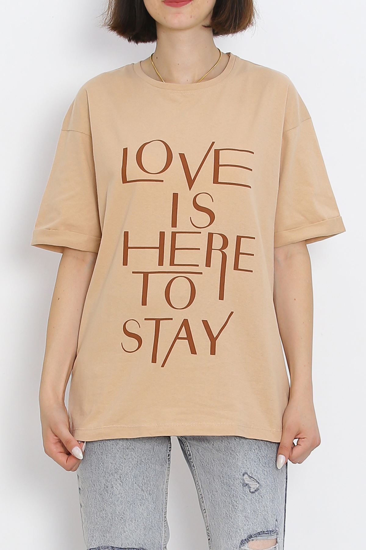 Double Sleeve T-Shirt Milky-coffee - 16526.1567.