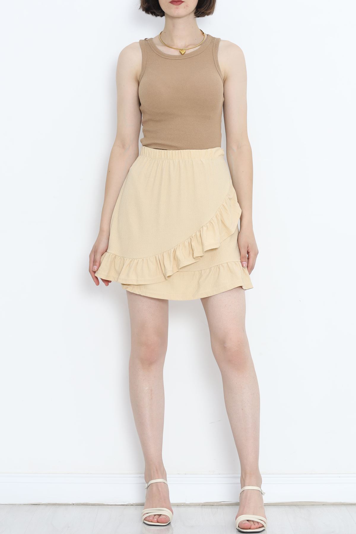 Frilly Skirt Cream - 152389.701.