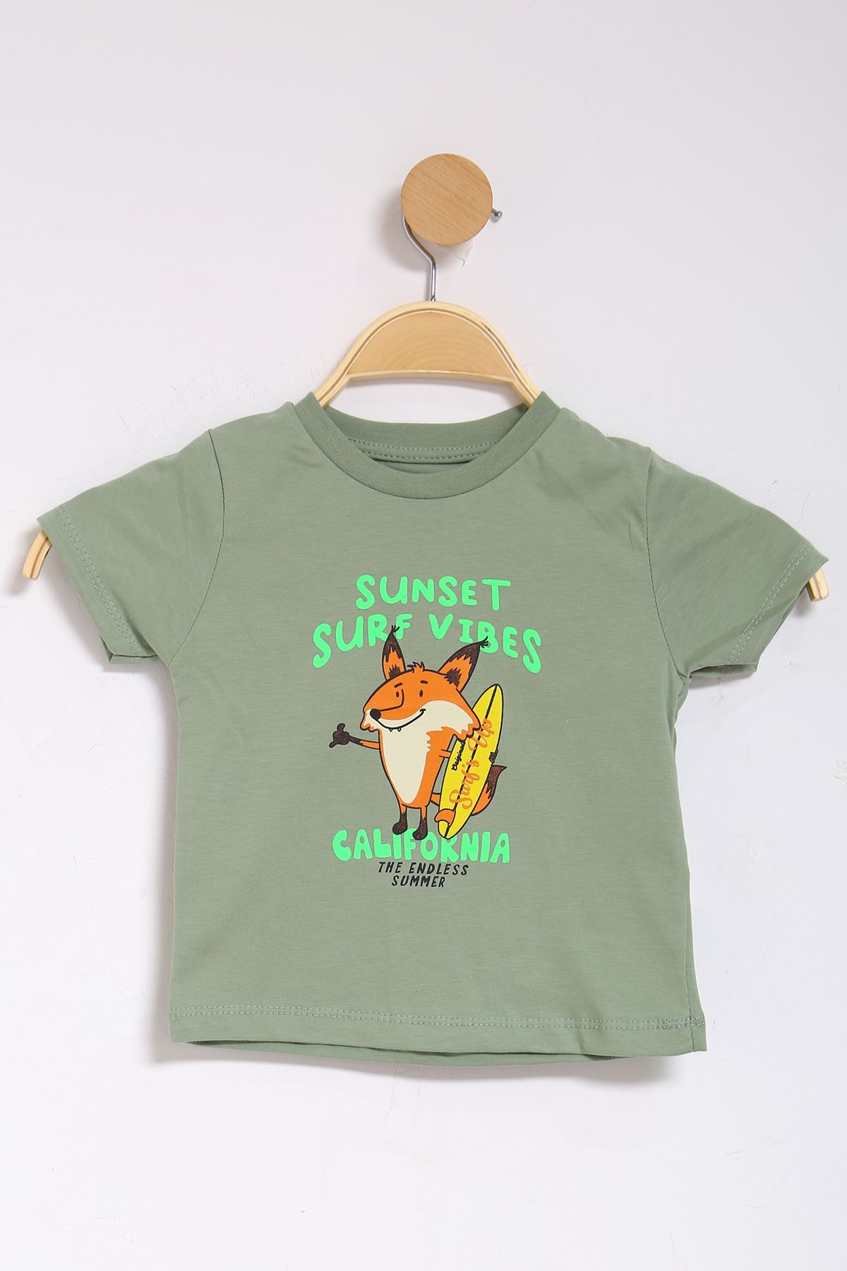 1-4 Years Printed Kids T-Shirt Mint - 124257.1576.