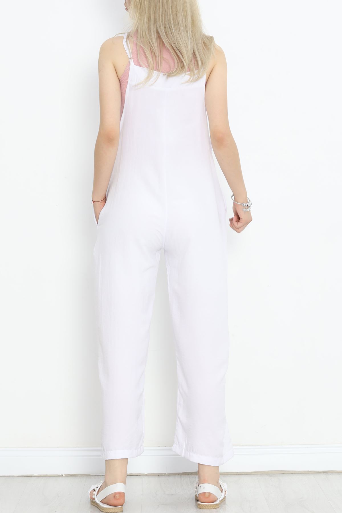 Ayrobin Jumpsuit White - 18531.683.