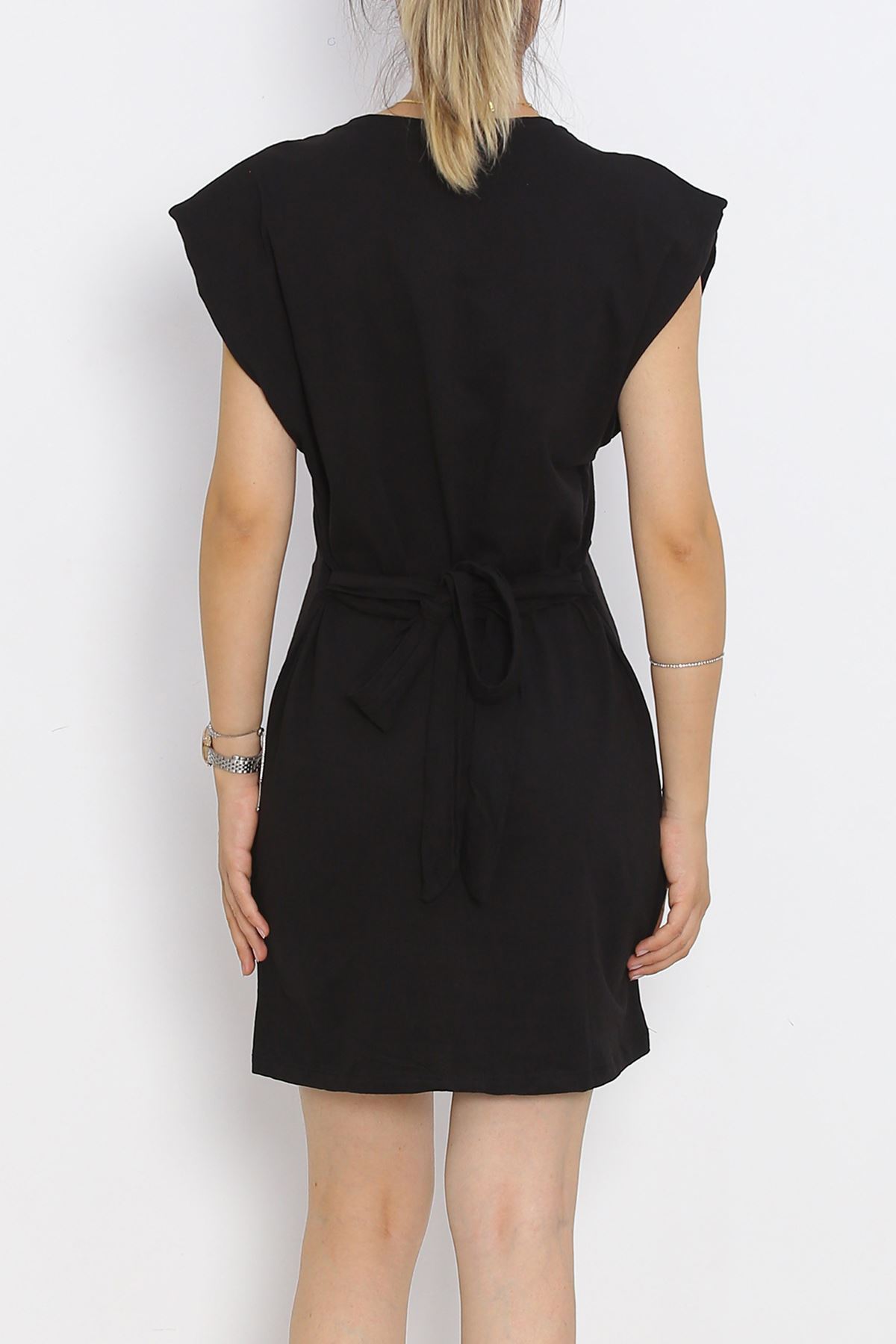 Suprem Dress with Belt Black - 15872.1567.