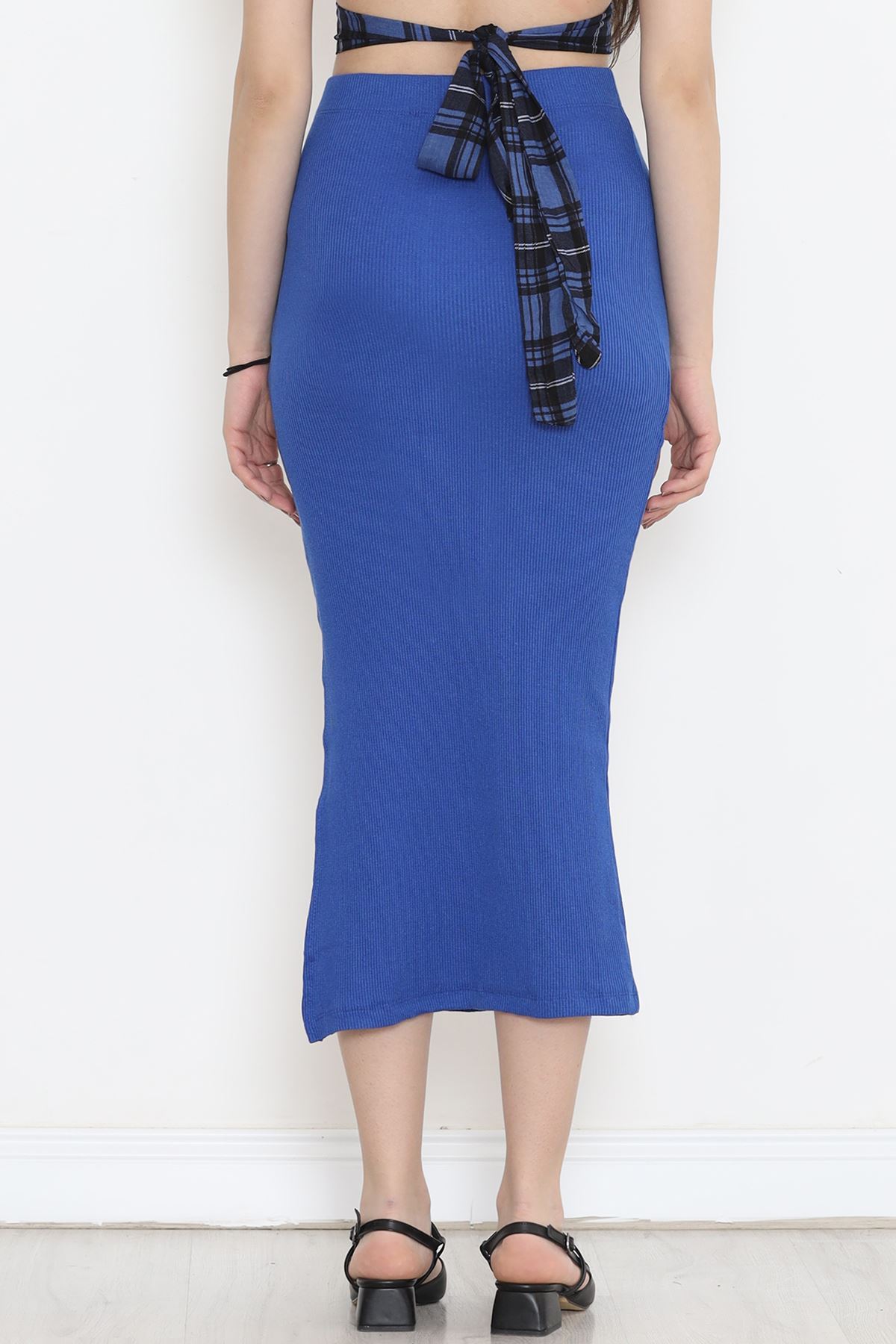 Camisole Skirt with Slits Saks - 108001.1567.