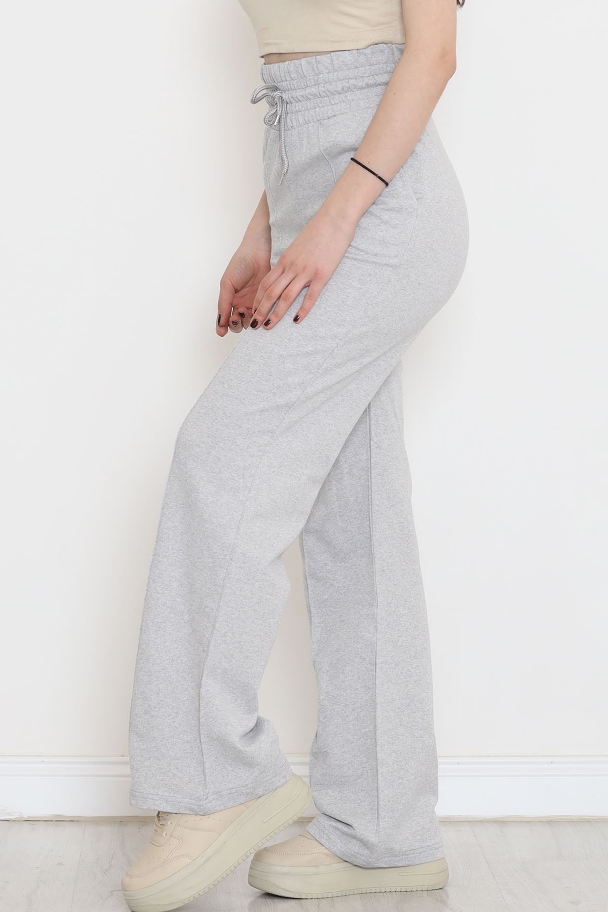 Highbel Sweatpants Gray - 472120.1778.