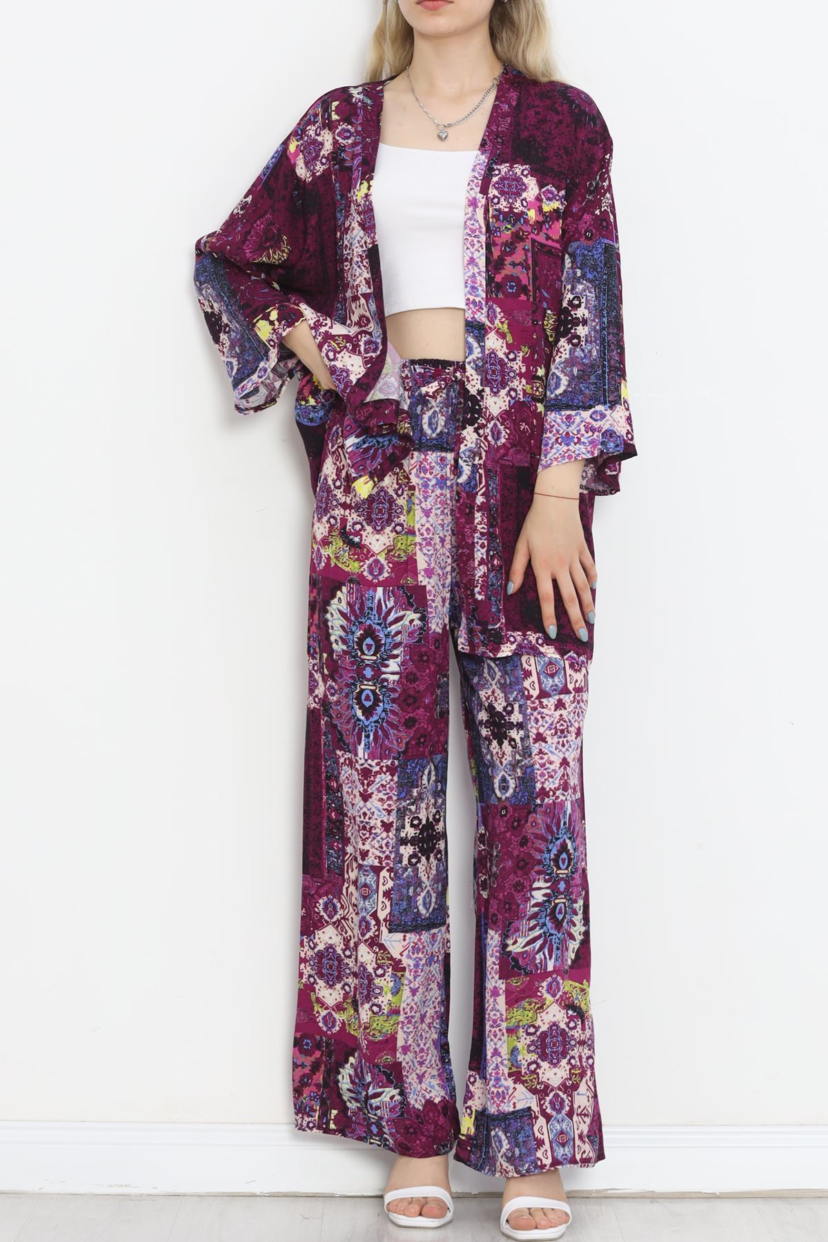 Kimono Set Purple - 10553.1095.