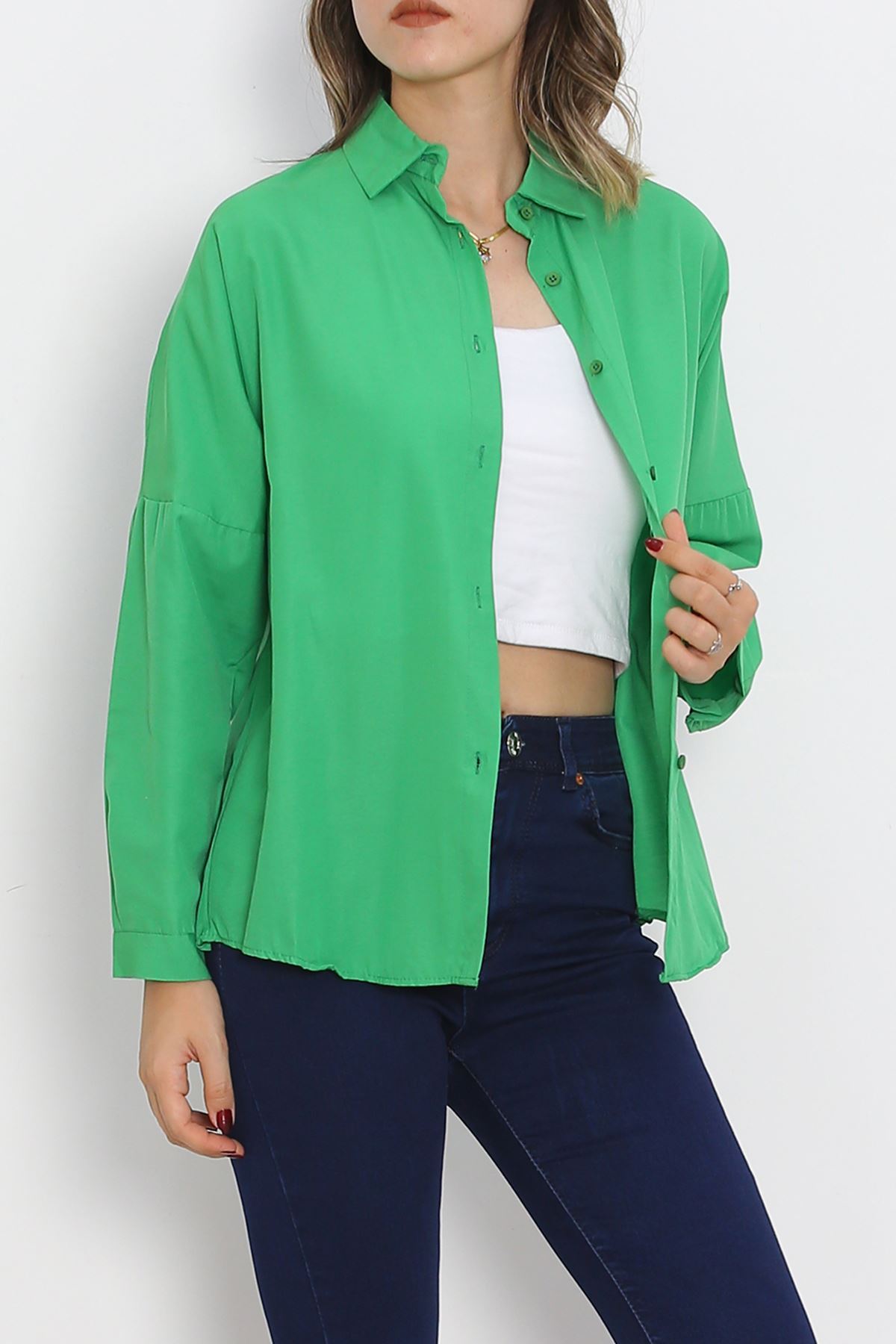 Oversize Shirt Green7 - 18934.1247.